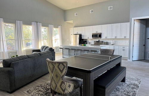 Spring Branch Casa | Spacious 4-bedroom home w/ Hot Tub, Game Table and Karaoke in Texas Hill Country