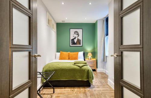 North West Apartamento | Spacious 4 Bedroom Apt Near West End Glasgow