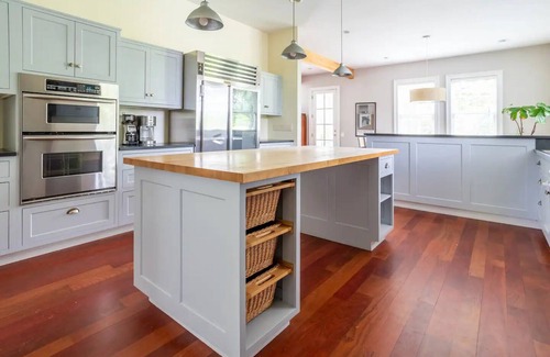 La Porte Casa | Spacious 4-Bedroom Estate with Private Pool by charming New Buffalo, MI