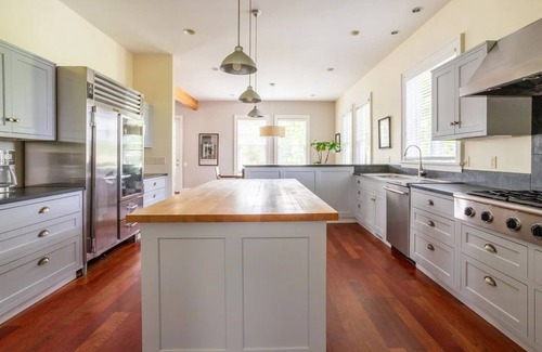 La Porte Casa | Spacious 4-Bedroom Estate with Private Pool by charming New Buffalo, MI