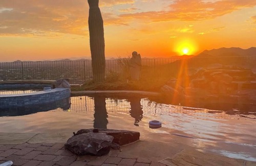 Carefree Casa | Spacious 4-bedroom house with sunset views in Cave Creek