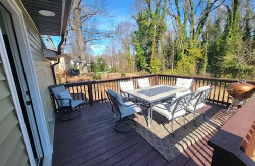 Greensboro Casa | Spacious 4-bedroom house in Greensboro!