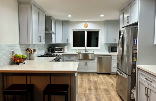 Pleasanton Casa | Spacious 4-bedroom house in welcoming Pleasanton with WiFi, AC