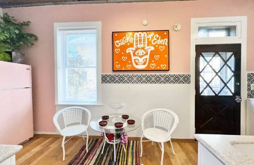 Weehawken Apartamento | Union City Spacious 4-bedroom home with NYC Views+FREE Parking