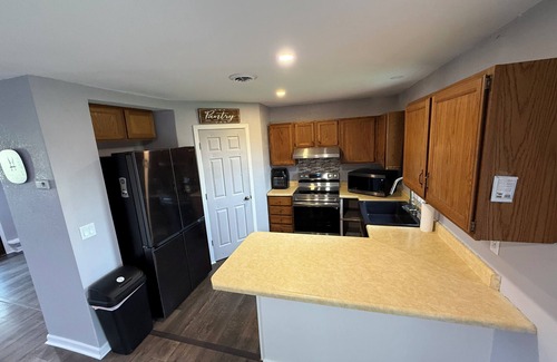 Box Elder Casa | Spacious 4-bedroom house in beautiful Box Elder with AC