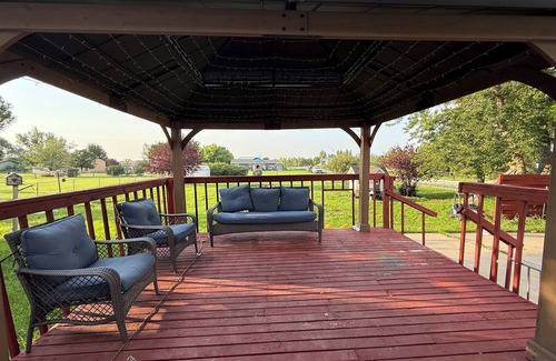 Box Elder Casa | Spacious 4-bedroom house in beautiful Box Elder with AC