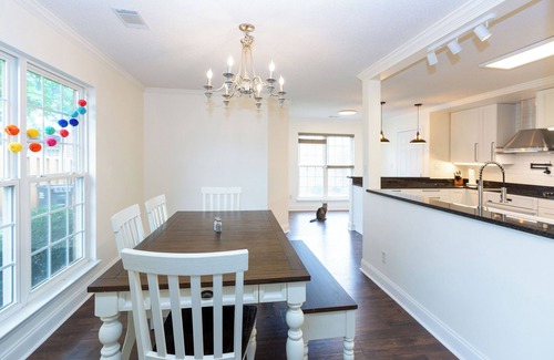 Grovetown Casa | Spacious 4-bedroom house with AC and fitness room in brilliant Grovetown