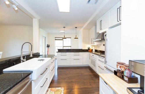 Grovetown Casa | Spacious 4-bedroom house with AC and fitness room in brilliant Grovetown