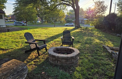 Old North Columbus Casa | Spacious 4 bedroom house located 1.5 miles from Ohio State Football Stadium.
