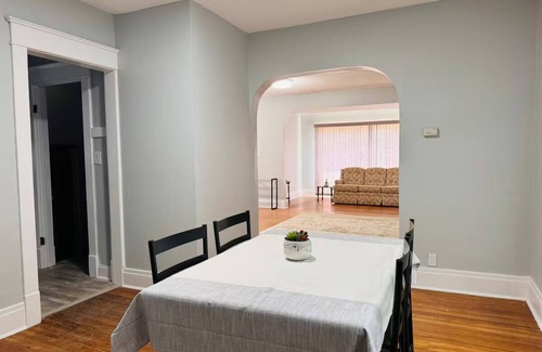 North Buffalo Casa | Spacious 4-bedroom House Near UB & Niagara Falls