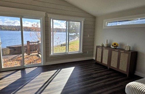 Geneseo Casa | Spacious 4-bedroom house on Conesus Lake. 110 feet of lakefront with hot tub