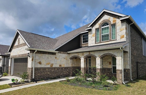 Southeast Houston Casa | Spacious 4-bedroom house in amazing Houston with WiFi, AC
