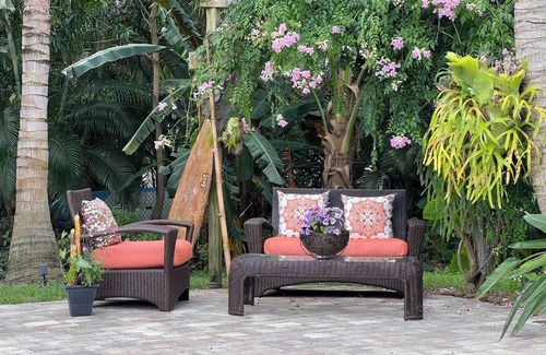Jupiter Casa | Spacious 4-bedroom house in charming Jupiter/Tequesta Beach Theme