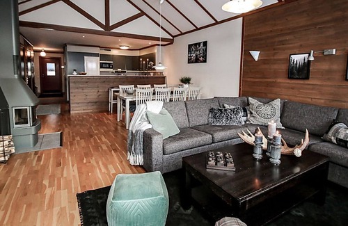 Salen Apartamento | Spacious 4 bedroom apartment in the midst of skiing, hiking & biking