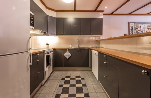 Salen Apartamento | Spacious 4 bedroom apartment in the midst of skiing, hiking & biking