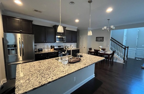 Fort Mill Casa | Spacious 4-bedroom townhome with WiFi, AC in terrific Fort Mill