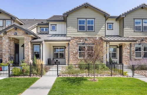 Berthoud Casa | Spacious 4-bedroom townhome with AC and WiFi in charming Berthoud