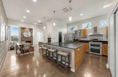 Downtown Casa | Spacious 4-bedroom townhome in charming Bryan
