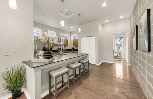Downtown Casa | Spacious 4-bedroom townhome in charming Bryan