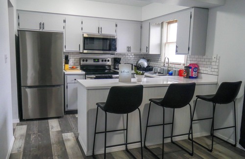 Grand Island Casa | Spacious 4-Bedroom Home in Prime Central Location