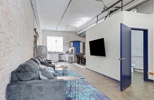 Crossroads Arts District Condominio | Spacious 4-bedroom condo-Crossroads, KCMO