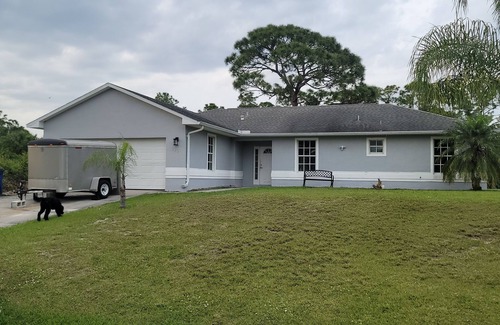 Eisenhower Casa | Spacious 4-bedroom house in peaceful Lehigh Acres with WiFi, AC. Newly remodeled