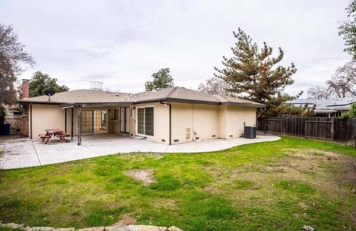 Merced Casa | Spacious 4 bedroom