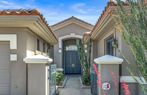Desert Palms Casa | Spacious 4-bedroom house with AC, country club amenities, quiet, gated community
