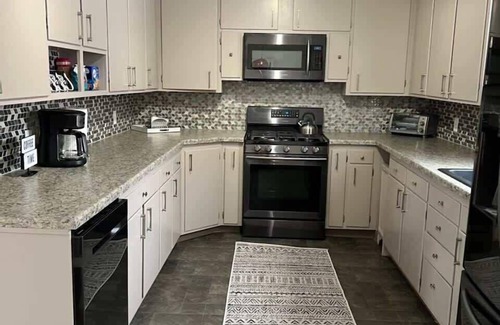 Ironwood Casa | Spacious 4 BR 2BA Home with Bar and Fenced Yard