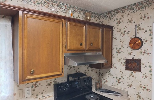 Universal City Casa | Spacious 4 BR house AC & WiFi in cool Universal City. Fenced yard, shop, RAFB