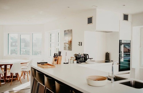 Duinbergen Apartamento | Beautiful 4 bedroom apartment in Knokke