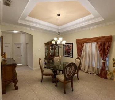 Port Saint Lucie Villa | Spacious 4BD 3BA Dream Villa w LRG Backyard in PSL
