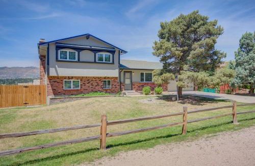 Northeast Colorado Springs Casa | Spacious 4BD Dog-friendly Home near USAF Academy