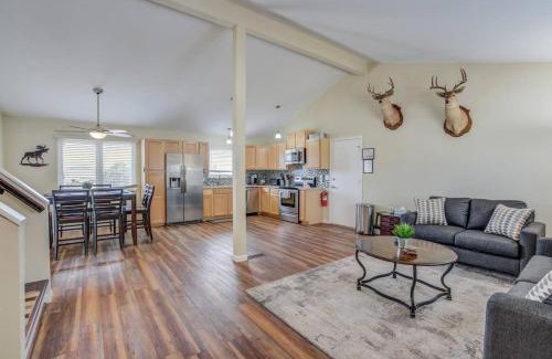 Northeast Colorado Springs Casa | Spacious 4BD Dog-friendly Home near USAF Academy