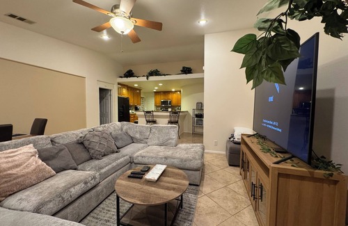 Twentynine Palms Casa | Spacious 4BR/3BA Family Retreat Near Joshua Tree