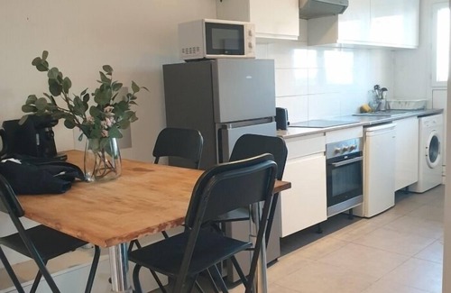 Chantier du Coq Apartamento | Amplio piso 4 hab. en Évry centro, tren a 2 min, París a 35 min