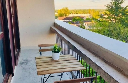 Chantier du Coq Apartamento | Amplio piso 4 hab. en Évry centro, tren a 2 min, París a 35 min