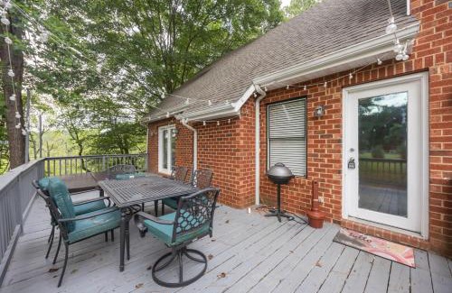 Stevensville Casa | Spacious 4BR Getaway w Games Pier Firepit