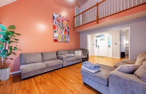 Stevensville Casa | Spacious 4BR Getaway w Games Pier Firepit