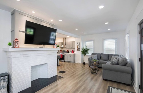 Weinland Park Casa | Spacious 4BR w/ Game Room & Yard | Walk to OSU