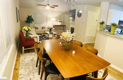 Round Rock Casa | Spacious 4BR with 6 Beds Sleeps 12. near I45 Round Rock