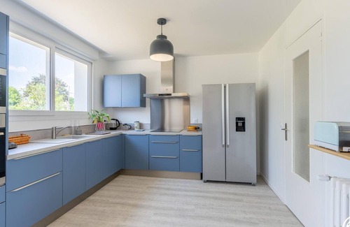 Autheuil-en-Valois Cabaña | Casa rural de lujo con jardín privado, 5 habitaciones, todas las comodidades y cerca de París