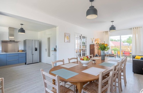 Autheuil-en-Valois Cabaña | Casa rural de lujo con jardín privado, 5 habitaciones, todas las comodidades y cerca de París