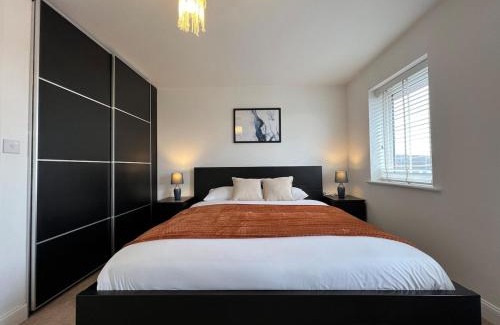 Dartford Apartamento | Spacious 5 Bed, Sleeps 10 with Parking, Contractors & Family Haven
