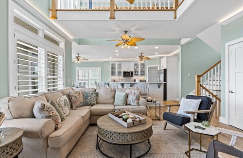 Ocean Isle Beach Casa | Spacious 5-Bedroom Home with Private heated Pool in Ocean Isle Beach