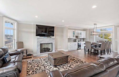 Ortley Beach Casa | Spacious 5-bedroom house in Ortely Beach with AC, WiFi. Enjoyable getaway