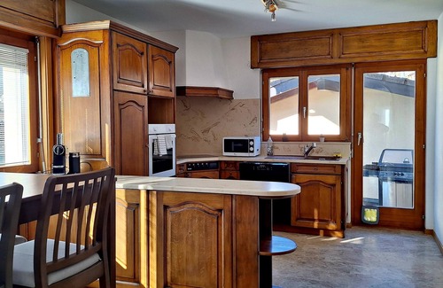 Chandolin-près-Savièse Apartamento | Spacious 5-bedroom apartment in beautiful Savièse with WiFi
