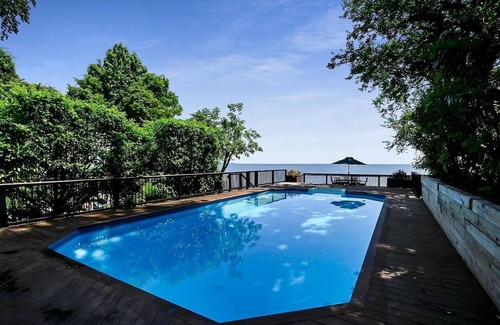 Croom Casa | Spacious 5-Bedroom Waterfront Oasis with Private Dock, Pool and Hot Tub