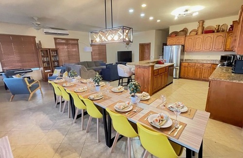 Puerto Peñasco Casa | Spacious 5-bedroom house with AC, WiFi in delightful Playa Encanto