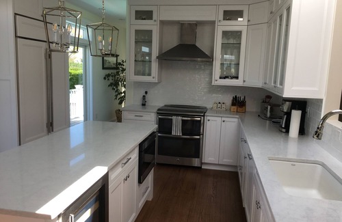 Bridgehampton Casa | Spacious 5-bedroom house with WiFi, AC heated pool, cabana. One block to beach.